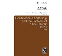 Howard Harris Conscience, Leadership and the Problem of 'Dirt (Copertina rigida)