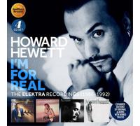 Howard Hewett I'm for Real: The Elektra Recordings (1986-1992) (CD) Box Set