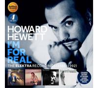 Howard Hewett - I'm For Real - The Elektra Recordings 1986-1992