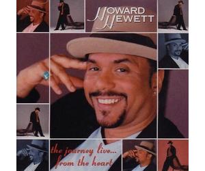 Howard Hewett The Journey... Live from the heart (CD)