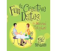 Howard Howard Books Fun & Creative Dates for Married Couples (Tascabile)
