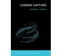 Howard J. Herzog Carbon Capture (Tascabile) MIT Press Essential Knowledge series