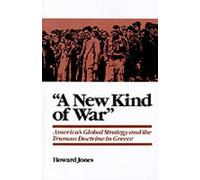 Howard Jones A New Kind of War (Tascabile)
