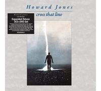 Howard Jones Cross That Line (CD) Deluxe Box Set with DVD