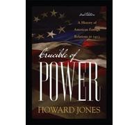 Howard Jones Crucible of Power (Tascabile)