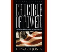 Howard Jones Crucible of Power (Tascabile)