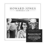 Howard Jones Human's Lib (CD) Expanded Remastered Album