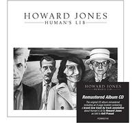 Howard Jones Human's Lib (CD) Expanded Remastered Album
