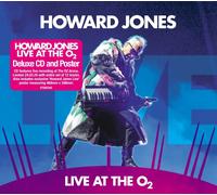 Audio Cd Howard Jones - Live At The O2