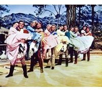 Howard Keel Nei Panni Di Adam Pontipee, Jeff Poster Stampa 24x20"