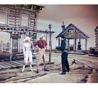 Howard Keel Nei Panni Di Adam Pontipee Poster Stampa 24x20"