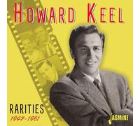 Howard Keel Rarities: 1947-1961 Album (Jewel Case)
