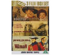 Howard Keel - Rooster Cogburn / Tall In The Saddle / The War Wagon [Edizione: Regno Unito]