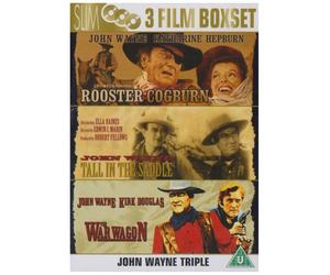 Howard Keel - Rooster Cogburn / Tall In The Saddle / The War Wagon [Edizione: Regno Unito]