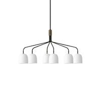Howard Lampadario A 6 Bracci in Bone China