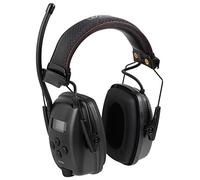 Howard Leight by Honeywell 1030330 Sync Radio digitale AM/FM con display LCD digitale, 10 stazioni preimpostate, vano batteria esterno con coperchio scorrevole, SNR 29 dB (1 pezzo)