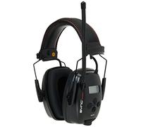 Howard Leight by Honeywell Sync Digital AM/FM Radio Paraorecchie (1030331), Nero