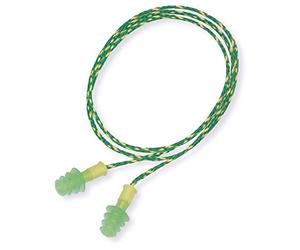 Howard Leight by Honeywell Tappi auricolari di ricambio PerCap, usa e getta, a forma di cuscinetto ovale, senza cordoncino, 1005980 (confezione da 10 paia)