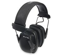 Howard Leight Honeywell by Sync - Paraorecchie stereo MP3 (1030110), nero