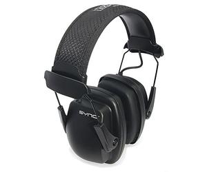 Howard Leight Honeywell by Sync - Paraorecchie stereo MP3 (1030110), nero