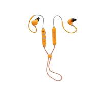 Howard Leight Honeywell Impact In-Ear Pro Cuffie Antirumore Rilevabili con Funzione Active Hear-Through, BLISTER, SNR 30 dB, Arancione, Batteria Ricaricabile al Litio USB-C, 1034101-IE