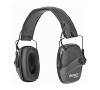 Howard Leight Impact Sport Protezione Uditiva Elettronica Cuffia Nera R-02524