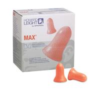 Howard Leight Max-1 Schiuma Tappi per Orecchie Protezione - Confezione Di 200