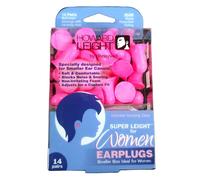 Howard Leight R-01757 Super Leggero Donna Auricolari Rosa 14 Paio Schiuma W/
