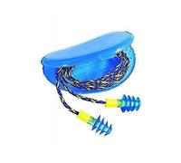 Howard Leight RTSFUS30HP Fusion Multi Ear Plugs - Normal Layout, 10 Pairs, Comfortable Foam, Noise Reduction, Reusable