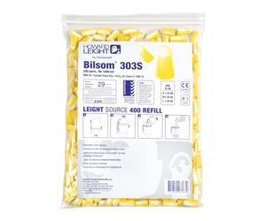 HOWARD LEIGHT Set di inserti auricolari, 200 paia Bilsom 303S, Modello: R200 Quantità:200