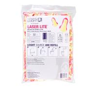 HOWARD LEIGHT Set di inserti auricolari, 200 paia LASER LITE, Modello: R200 Quantità:200