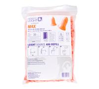 HOWARD LEIGHT Set di inserti auricolari, 200 paia MA x , Modello: R200 Quantità:200