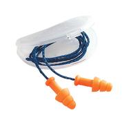 Howard Leight Smart Per Modellato Tappi per Orecchie Arancione/Blu Corda Rumore
