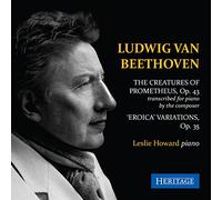 HOWARD, LESLIE - BEETHOVEN: PROMETHEUS..