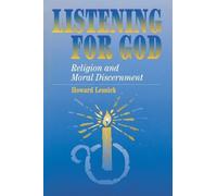 Howard Lesnick Listening for God (Copertina rigida)