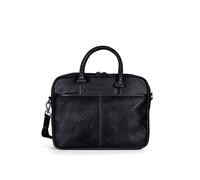 Howard London Borsa per laptop 'Laptop Bag Morris Black' nero Uomo - Accessori - Borse e zaini - Borse - Borse da lavoro e per laptop - Borse per laptop Howard London One Size