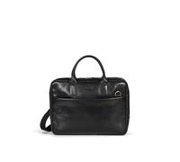 Howard London Borsa per laptop 'Laptop Bag Stanley Black' nero Uomo - Accessori - Borse e zaini - Borse - Borse da lavoro e per laptop - Borse per laptop Howard London One Size