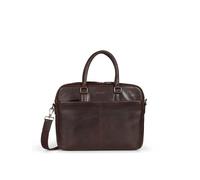 Howard London Borsa per laptop marrone scuro Uomo - Accessori - Borse e zaini - Borse - Borse da lavoro e per laptop - Borse per laptop Howard London One Size