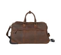 Howard London - Borsa Trolley Duffel Scott - - Bags - Uomo - Marrone - ONE SIZE