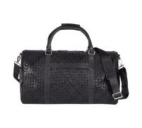 Howard London - Borsa Weekend Intrecciata John - - Bags - Uomo - Nero - ONE SIZE