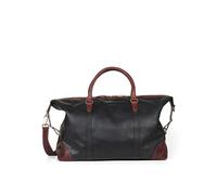 Howard London Borsa weekend 'Weekend Bag Cooper Black / Brown' nero Uomo - PROMO - Accessori - Borse & zaini - Borse Howard London One Size