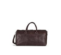Howard London Borsa weekend 'Weekend Bag Victor Dark Brown' marrone scuro Uomo - PROMO - Accessori - Borse & zaini - Borse Howard London One Size