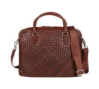 Howard London - Braided Laptop Bag John - - Bags - Uomo - Marrone - ONE SIZE