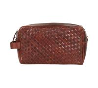 Howard London - Braided Washbag John - - Bags - Uomo - Marrone - ONE SIZE