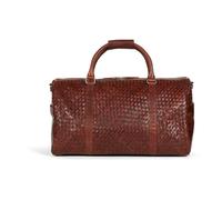 Howard London - Braided Weekend Bag John - - Bags - Uomo - Marrone - ONE SIZE