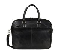 Howard London - Carter Laptop Bag - -Bags -Uomo -Nero -ONE SIZE