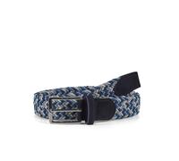 Howard London Cintura 'Braided Belt Marvin Blue Multicoloured' blu Uomo - Accessori - Cinture - Cinture in pelle Howard London 85