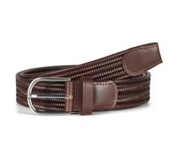 Howard London - Cintura Elasticizzata Intrecciata Asher - - Accessories - Uomo - Marrone - 105 CM