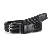 Howard London - Cintura Elasticizzata Intrecciata Asher - - Accessories - Uomo - Nero - 85 CM