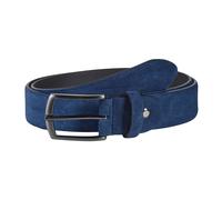 Howard London - Cintura in camoscio Zack - - Accessories - Uomo - Blu - 95 CM